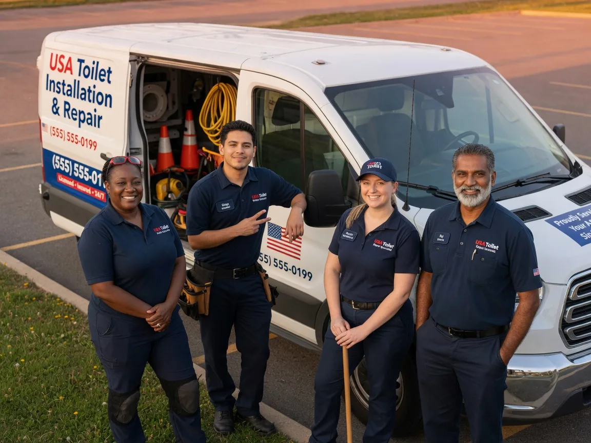 Toilet Installation company in Flom, MN